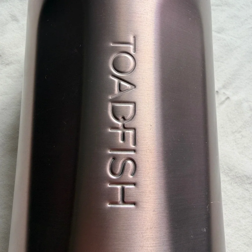 Toadfish Wine Chiller Cooling Sleeve Rose Pink Vacuum Insulated Stainless Steel